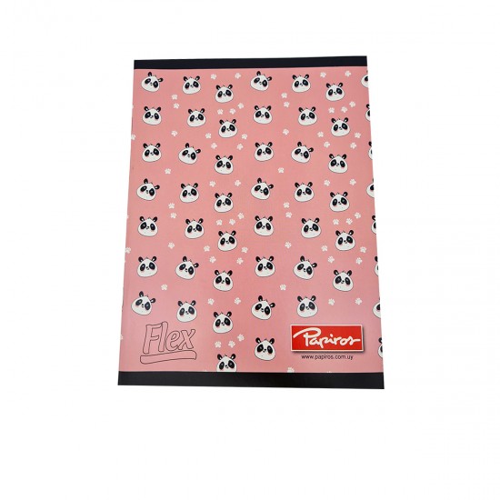 Cuaderno Doble Raya PAPIROS Flex