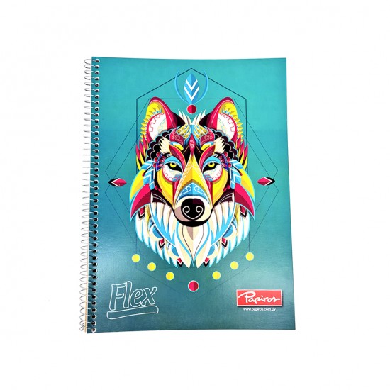 Cuadernola 70 hojas PAPIROS Flex