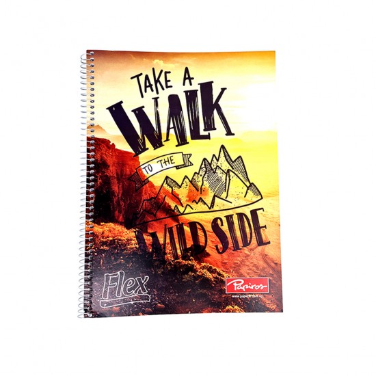 Cuadernola 70 hojas PAPIROS Flex