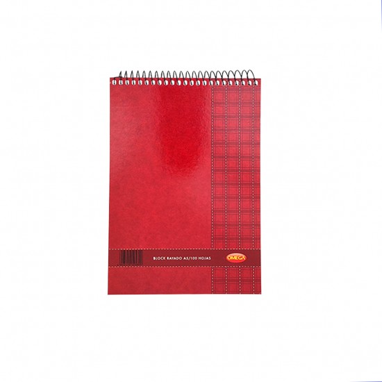 Block A5 Rayado OMEGA