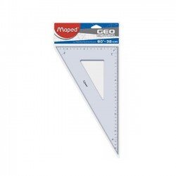 Escuadra de 32cm y 60º MAPED TECHNIC