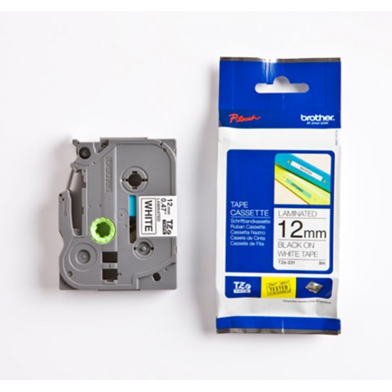 Cinta Laminada Brother 12mm 8m