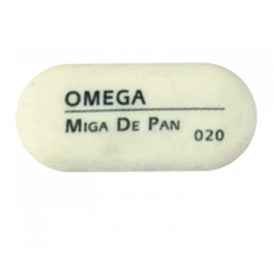 Goma de Borrar 020 OMEGA
