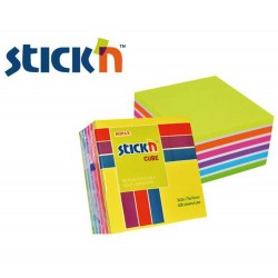 Notas Autoadhesivas 76x76 STICK´N