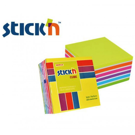 Notas Autoadhesivas 76x76 STICK´N