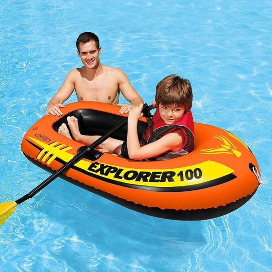 Bote Inflable INTEX 1 Persona