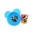 Kit plato + vaso Disney