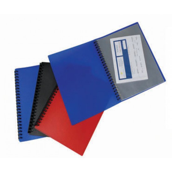 Carpeta 20 Fundas Expansible OMEGA