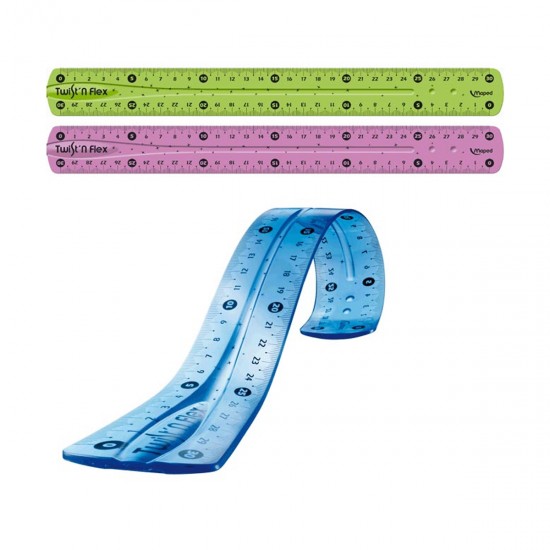 Regla Twists Flex 30cm MAPED