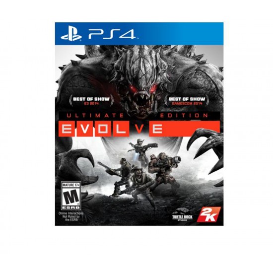 Juego PS4 Evolve: Ultimate Edition