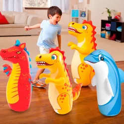 Tentempie 3D Inflable INTEX