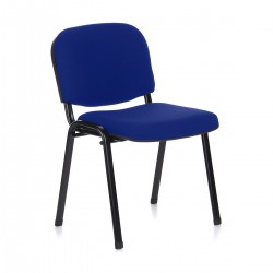 SILLA OPERADOR FIJA CX-424 Azul