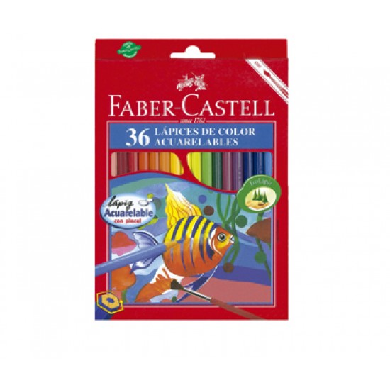 Lapices de Colores 12 Acuarelables STAEDTLER