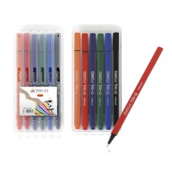 Set 6 Marcadores Finos OMEGA