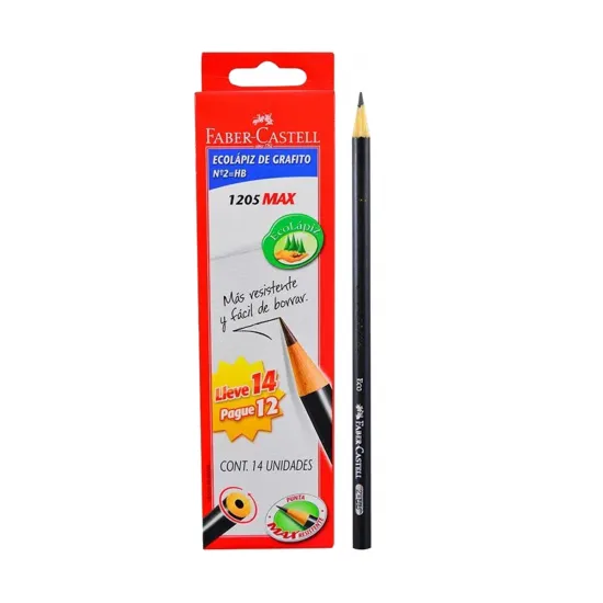 Lapiz N°2 FABER-CASTELL