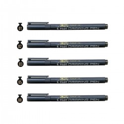 Marcador PILOT DR para dibujo