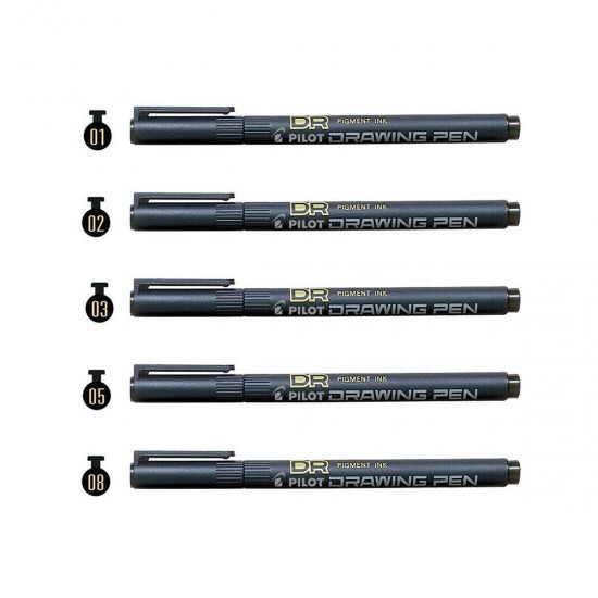 Marcador PILOT DR para dibujo