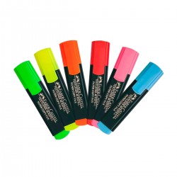 Marcador Resaltador Fluo FABER-CASTELL