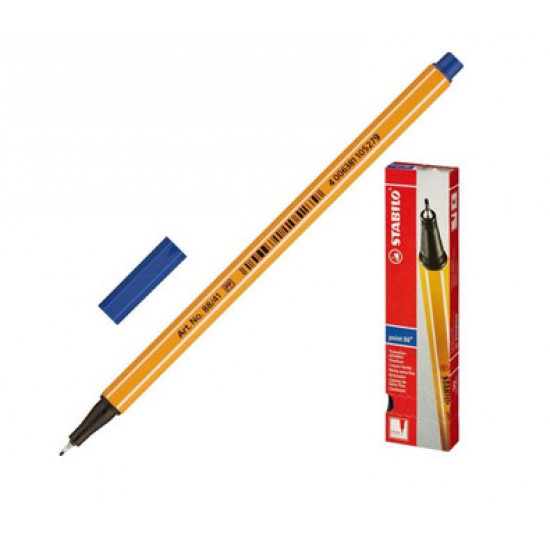 Marcador STABILO POINT 88 AZUL