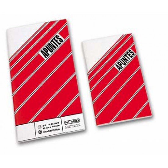 Libreta Travers 17cm 48Hs KLIP