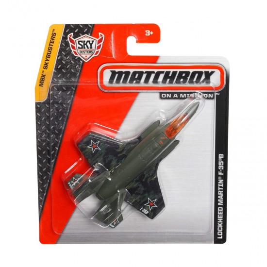 Aviones MATCHBOX
