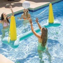 Red de Volley Inflable Para Piscina INTEX