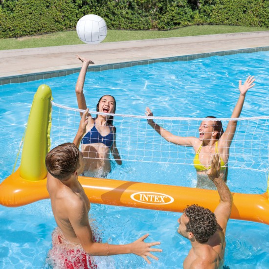 Red de Volley Inflable Para Piscina INTEX