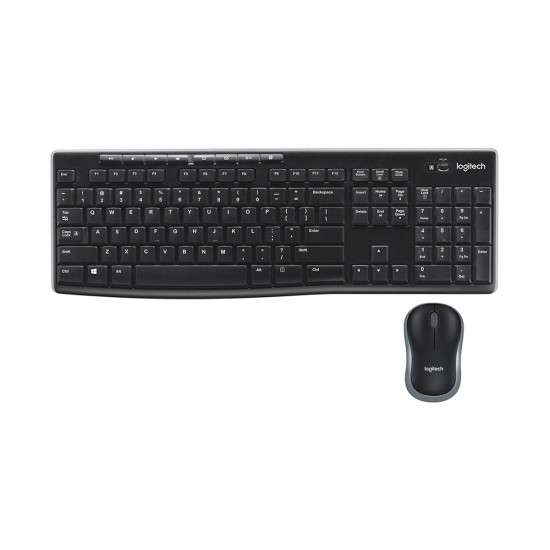 Teclado y mouse LOGITECH inalámbrico