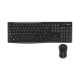 Teclado y mouse LOGITECH inalámbrico