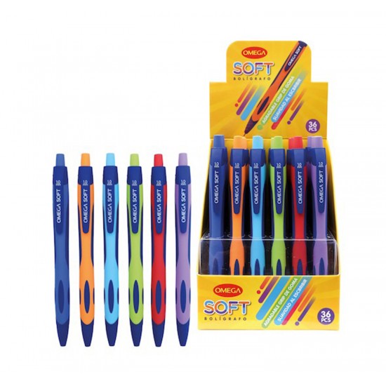 Lapicera Retractil OMEGA