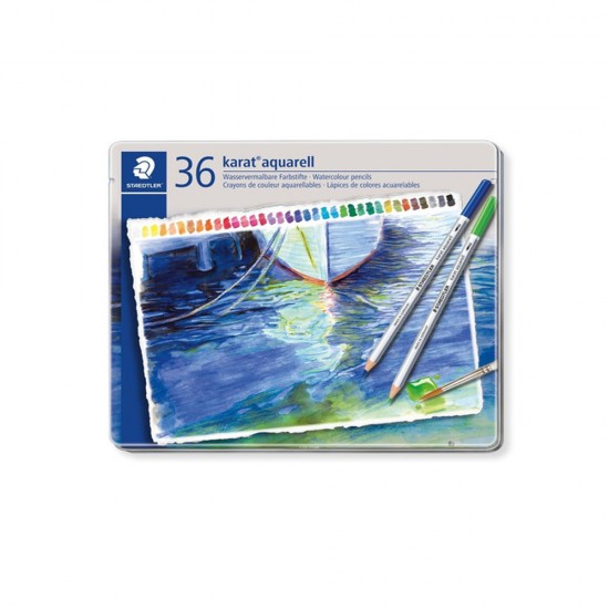 Lapices Colores 36u Acuarelable STAEDTLER KARAT