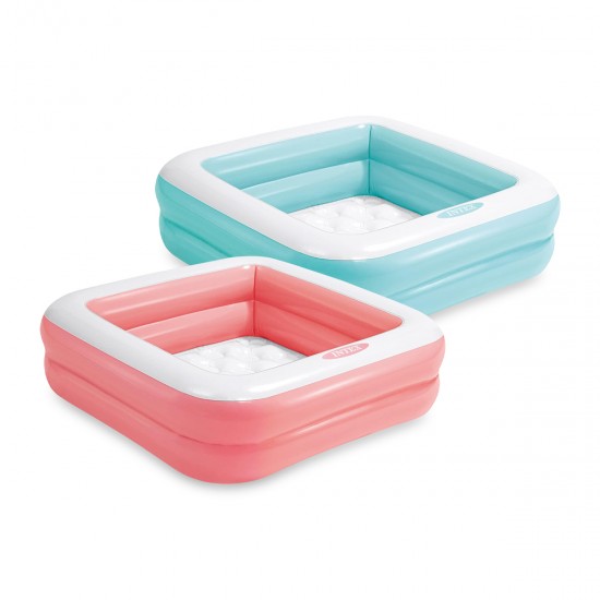 Piscina Cuadrada Infantil INTEX
