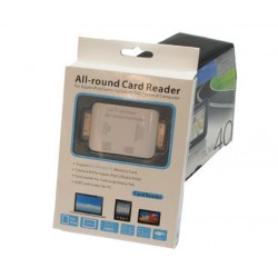 Lector de tarjeta y cargador