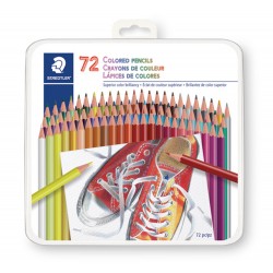 Lapices de Colores 72 Metal STAEDTLER