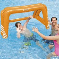 Arco de Fútbol Inflable INTEX