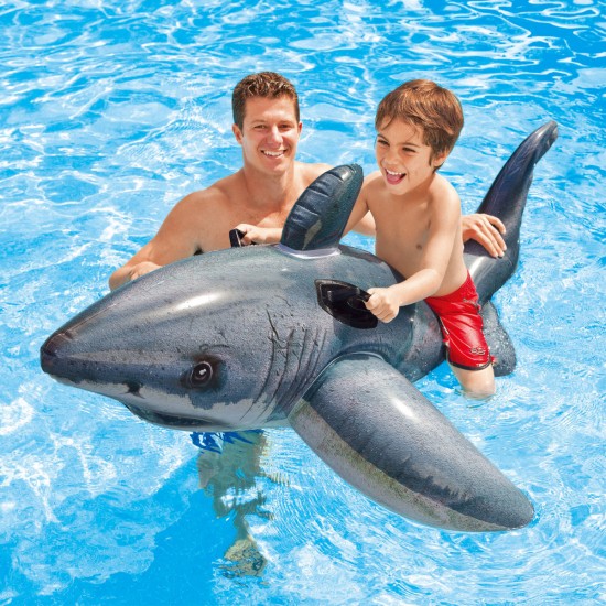 Inflable de Montar Tiburón INTEX