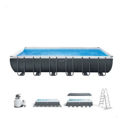 Piscina Rectangular INTEX 732x366x132cm