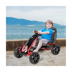 Kart a Pedal Deportivo Negro