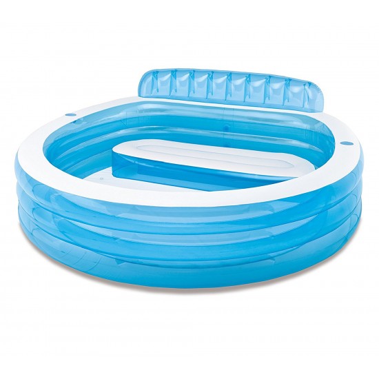 Piscina Familiar con Respaldo INTEX