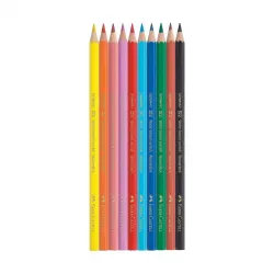 Lapices de Colores 12 FABER-CASTELL