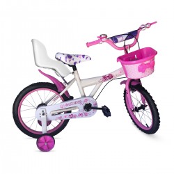 Bicicleta Rodado 16 rosa