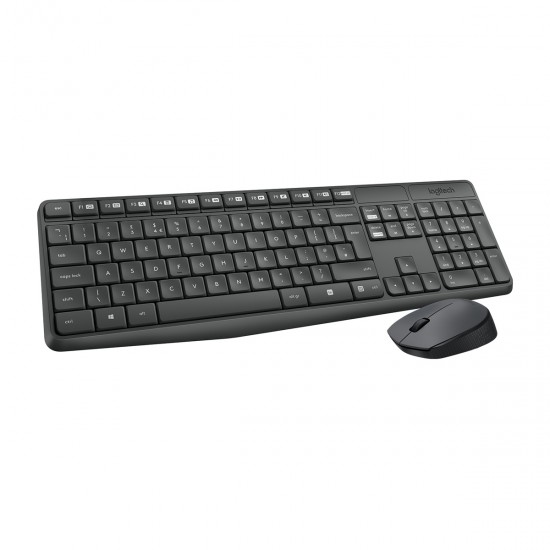 Teclado y mouse LOGITECH MK235
