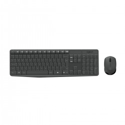 Teclado y mouse LOGITECH MK235