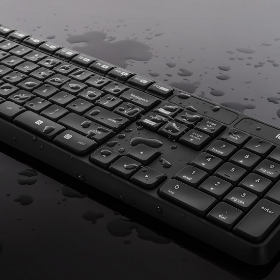 Teclado y mouse LOGITECH MK235