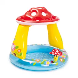 Piscina Inflable INTEX con Techo Honguito