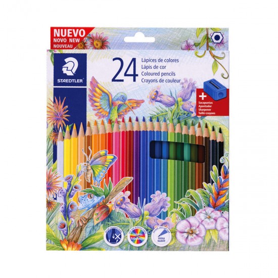 Lapices de Colores 24 STAEDTLER