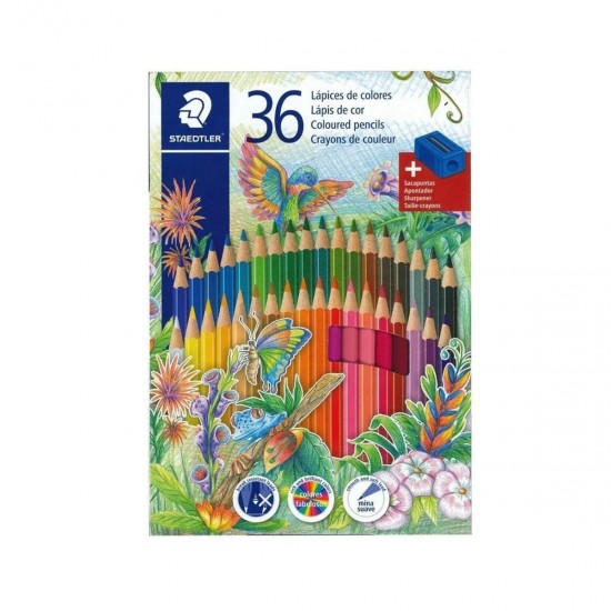 Lapices de Colores 36 STAEDTLER
