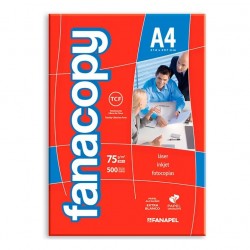 Papel A4 500 Hs FANACOPY