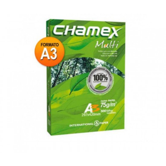 PAPEL CHAMEX A3