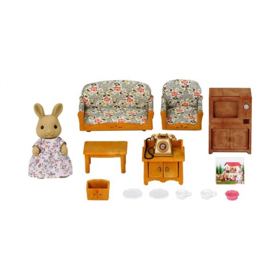 Country living room SYLVANIAN FAMILIES